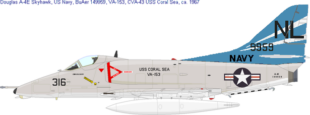 VA-153 A-4E Skyhawk