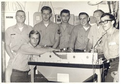 VAW-116 E2-A Shop Crew