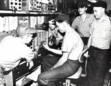 IMA Test Equipment Shop Crew