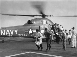 37 crew aboard Coral Sea