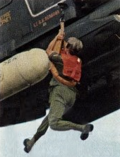 Martha Raye USO Show 1968