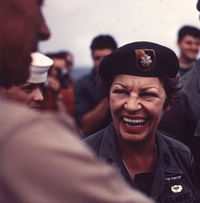 Martha Raye USO Show 1968