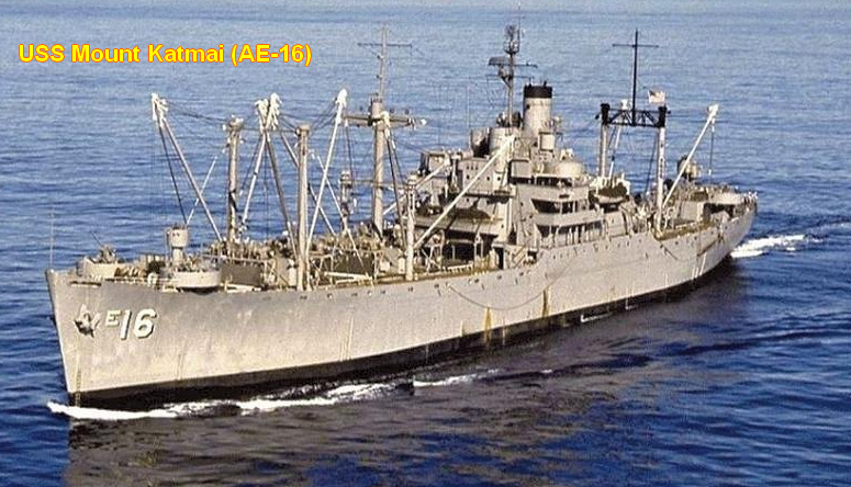 USS Mount Katmai AE-16