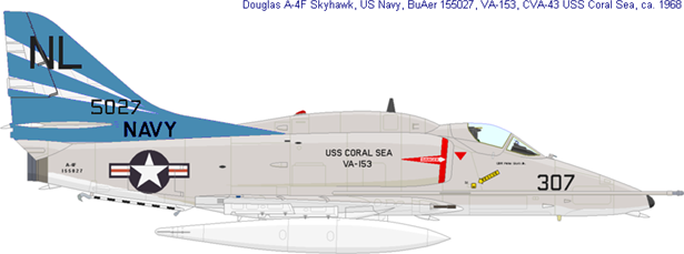 VA-153 A-4F Skyhawk