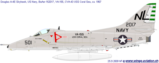 VA-155 A-4E Skyhawk