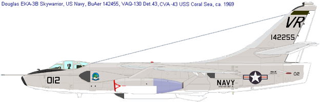 VAQ-130 EKA-3B Skywarrior 